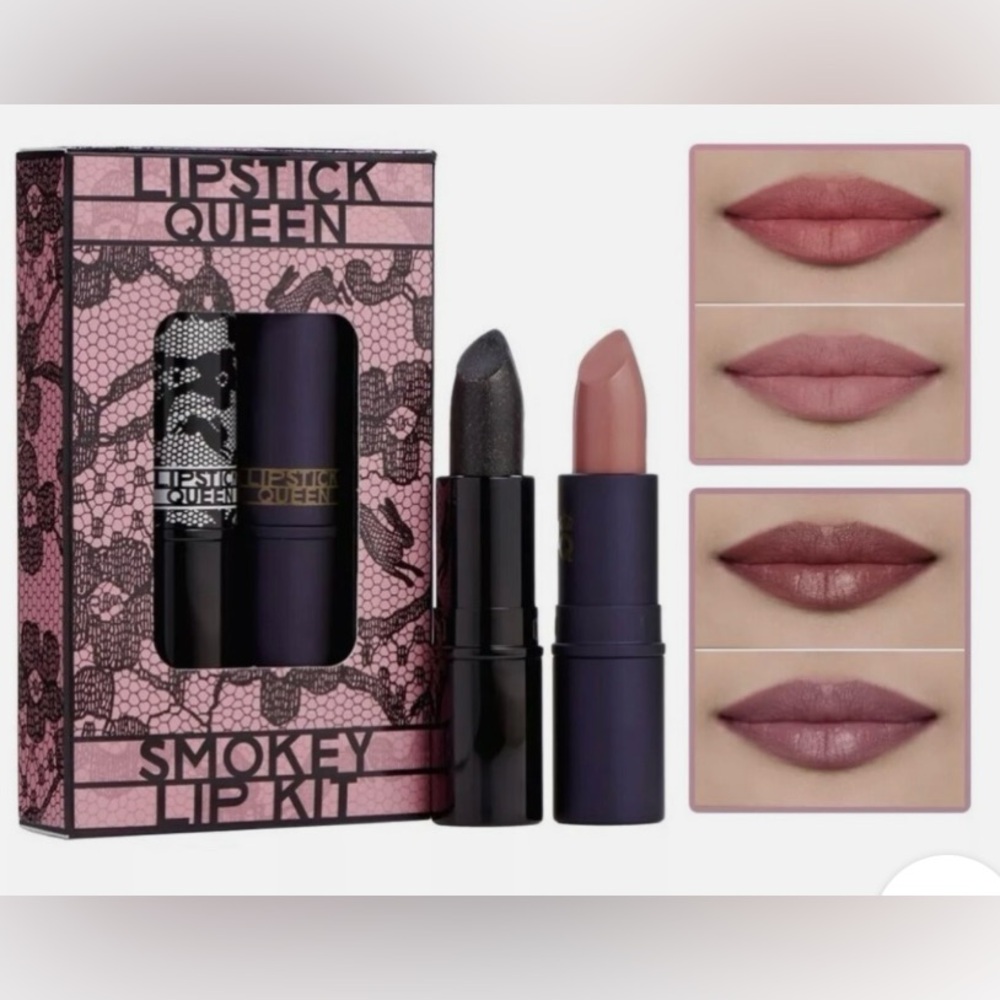 NIB - LIPSTICK QUEEN - Smokey Lip Kit